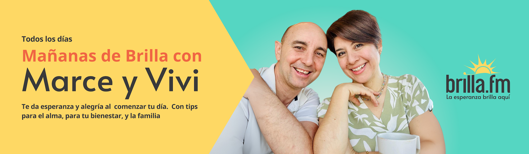 Mañanas de Brilla con Marce y Vivi